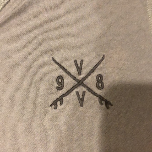 Grey small boys vineyard vines sweater - Picture 5 of 7